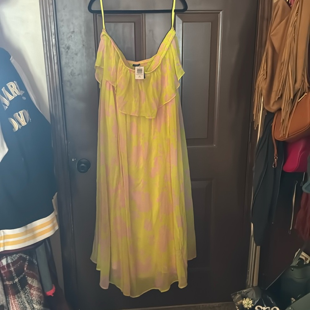 Torrid off the shoulder dress